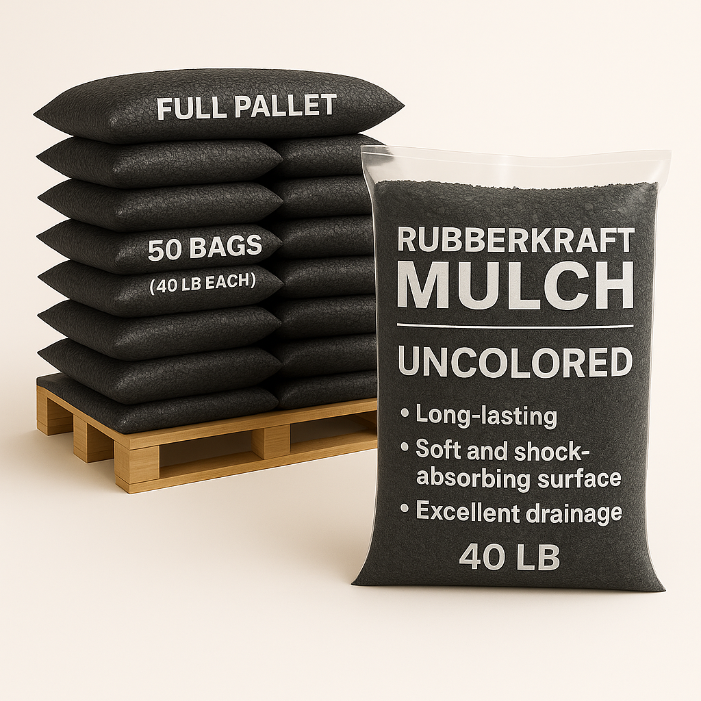 Uncolored Mulch
