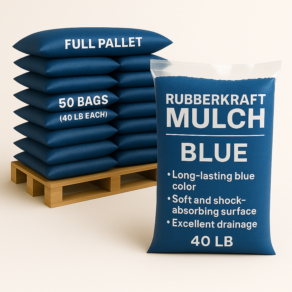 Blue Mulch