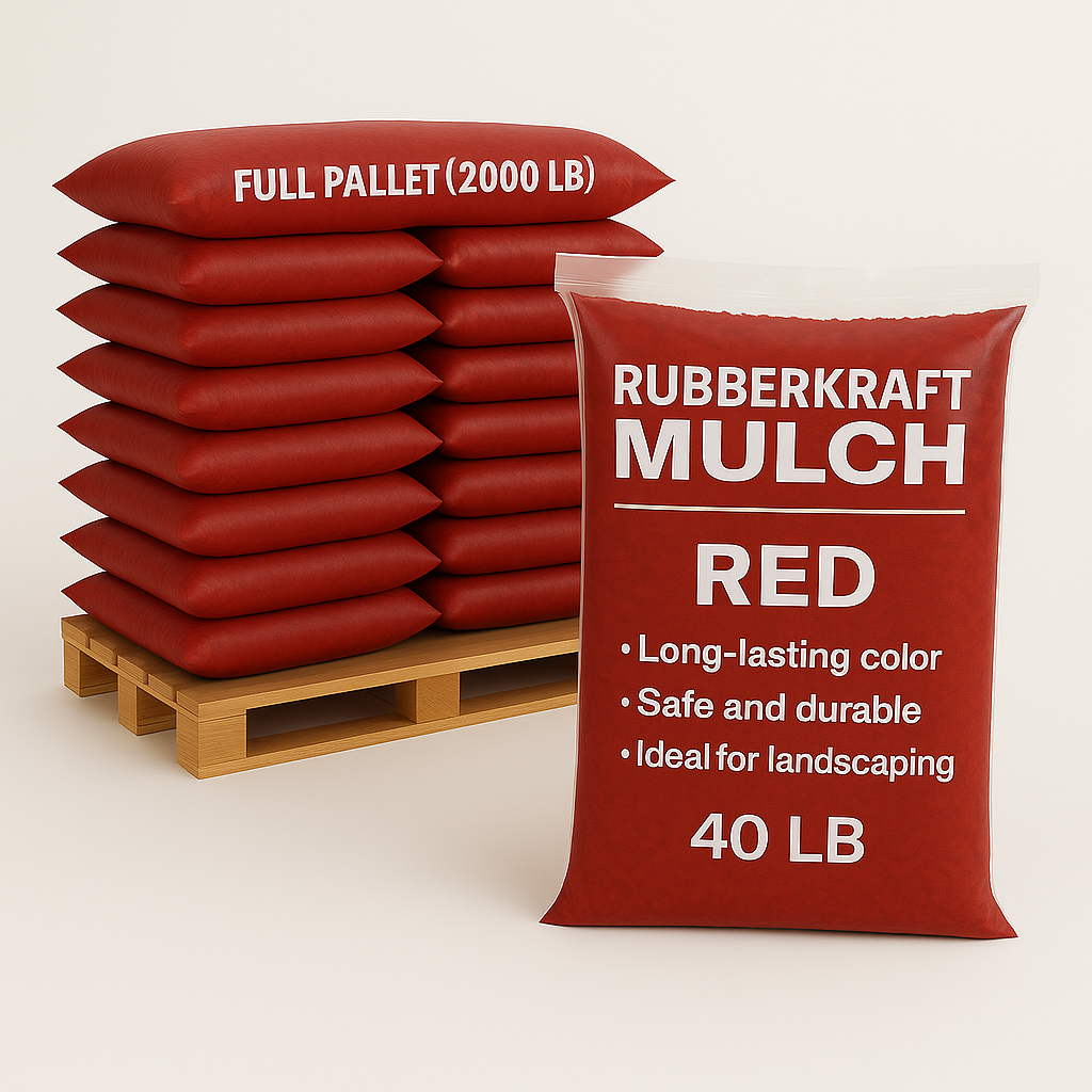 Red Mulch