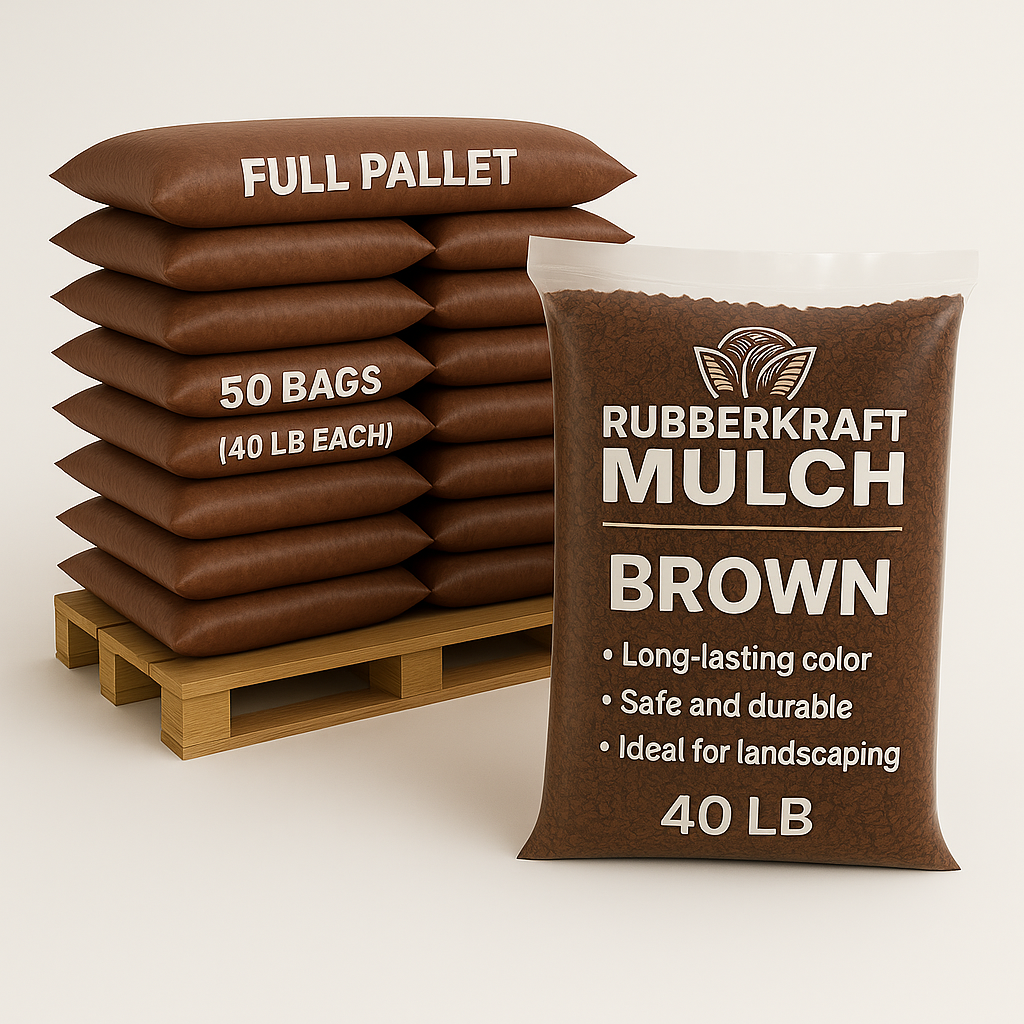 Brown Mulch