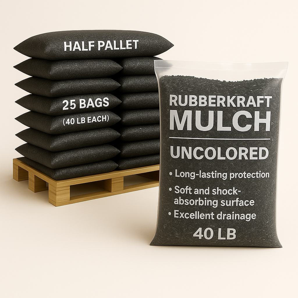 Uncolored Mulch