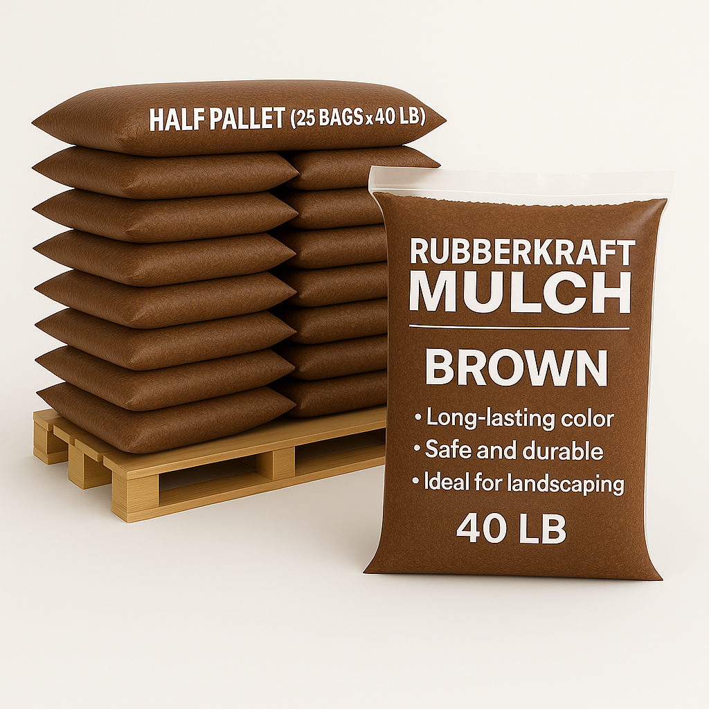 Brown Mulch