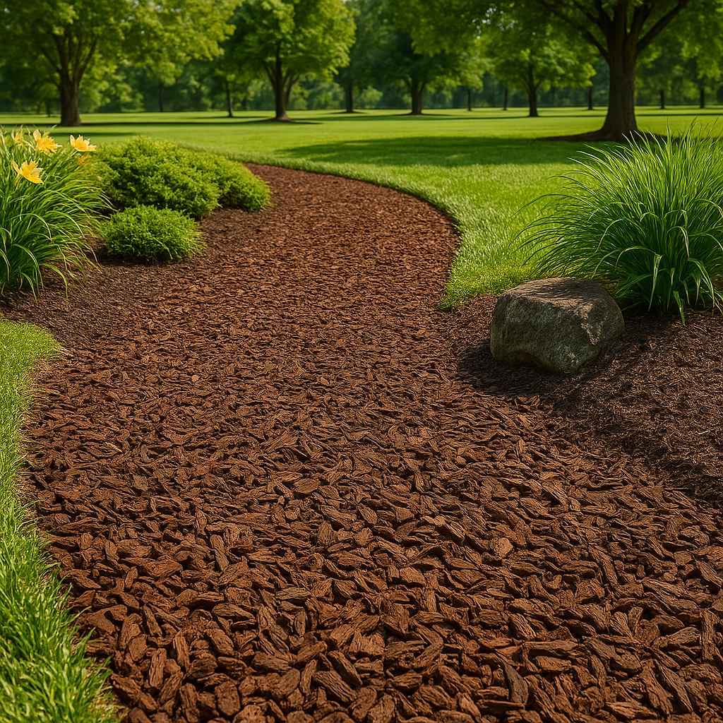 Brown Mulch