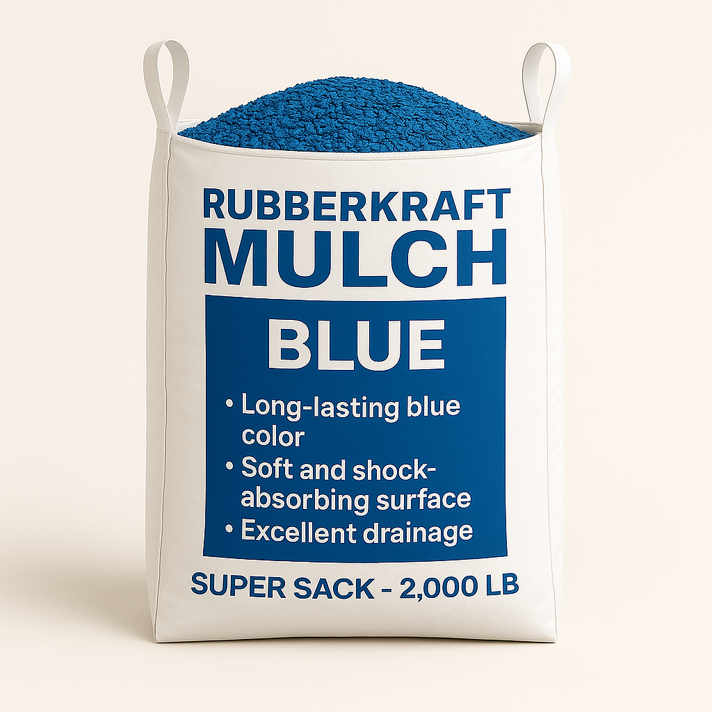 Blue Mulch