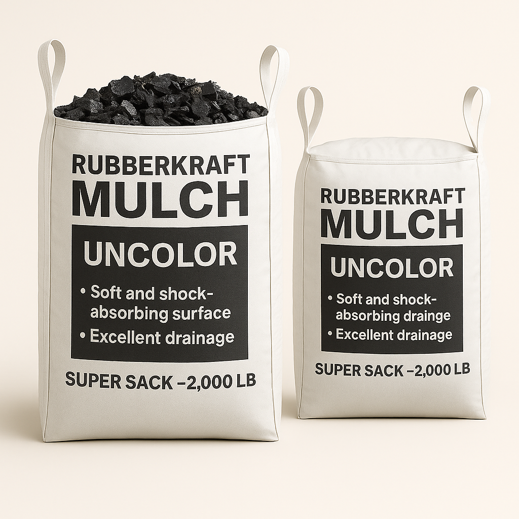 Uncolored Mulch