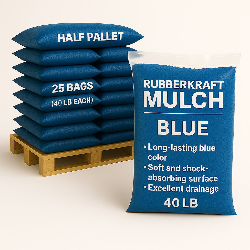 Blue Mulch