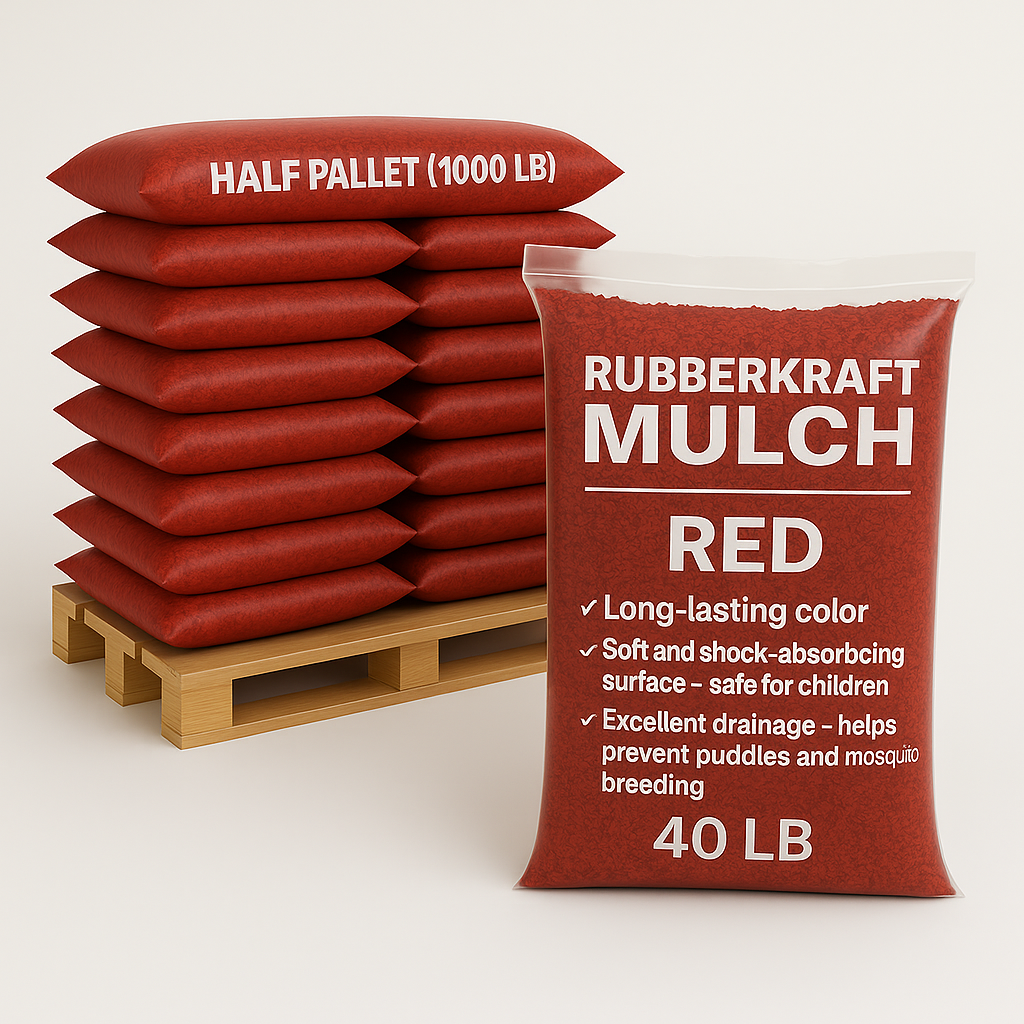 Red Mulch
