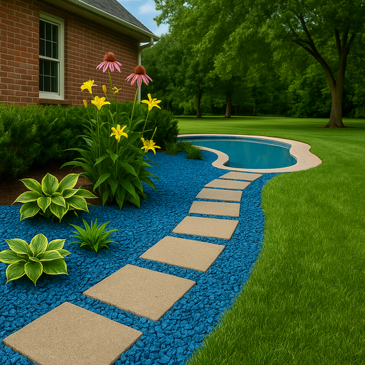 Blue Mulch