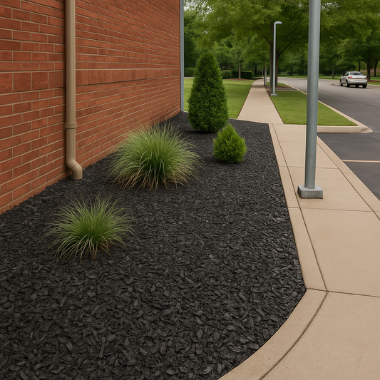 Uncolored Mulch