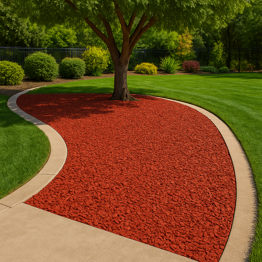 Red Mulch