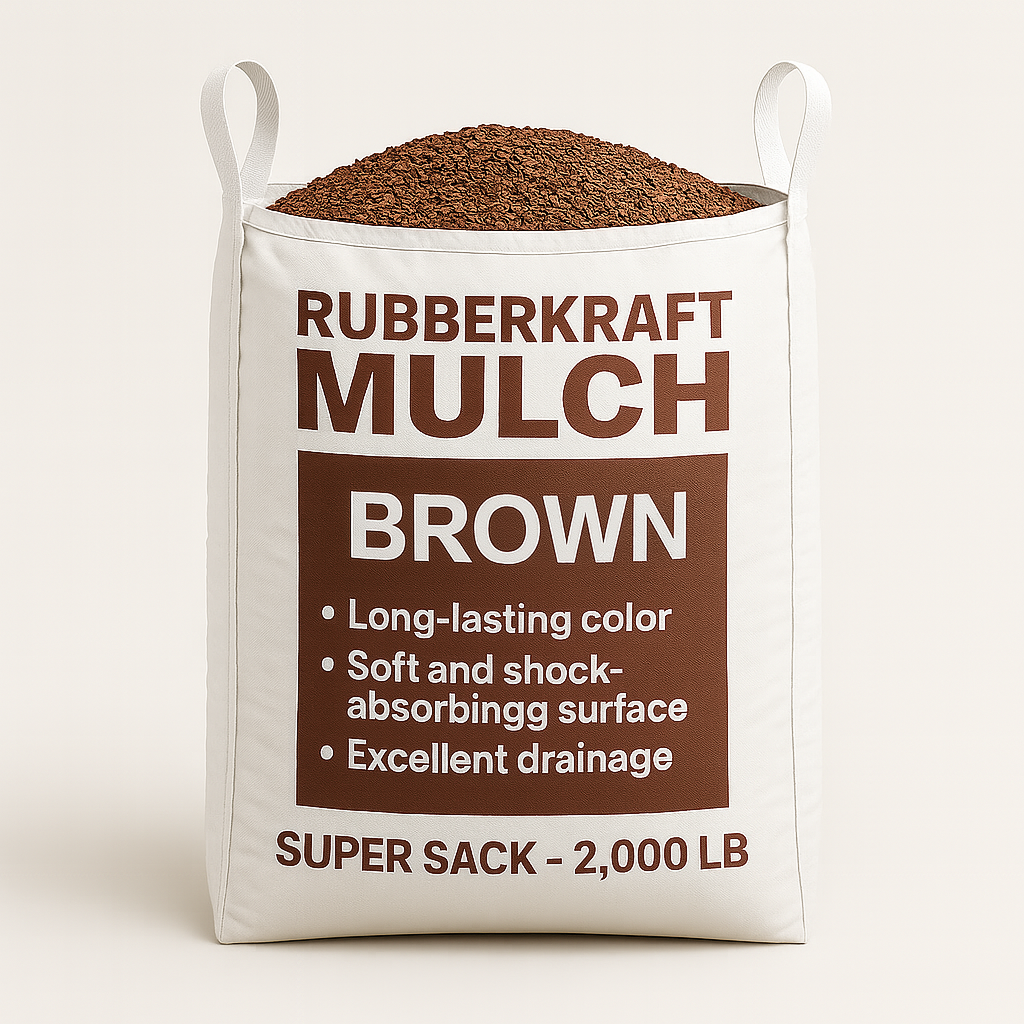 Brown Mulch